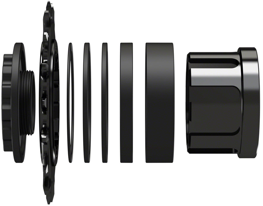 Wheels Manufacturing SOLO-SPLINE Micro Spline Single Speed Conversion Kit - 18t For Shimano Micro Spline Hub Bodies - Image 2