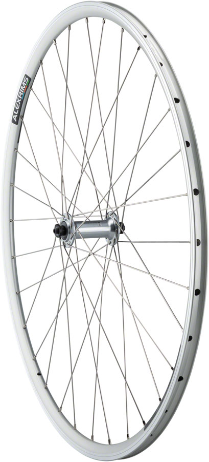 Quality Wheels Tiagra/DA22 Front Wheel - 700 QR x 100mm Rim Brake, Clincher variant 2