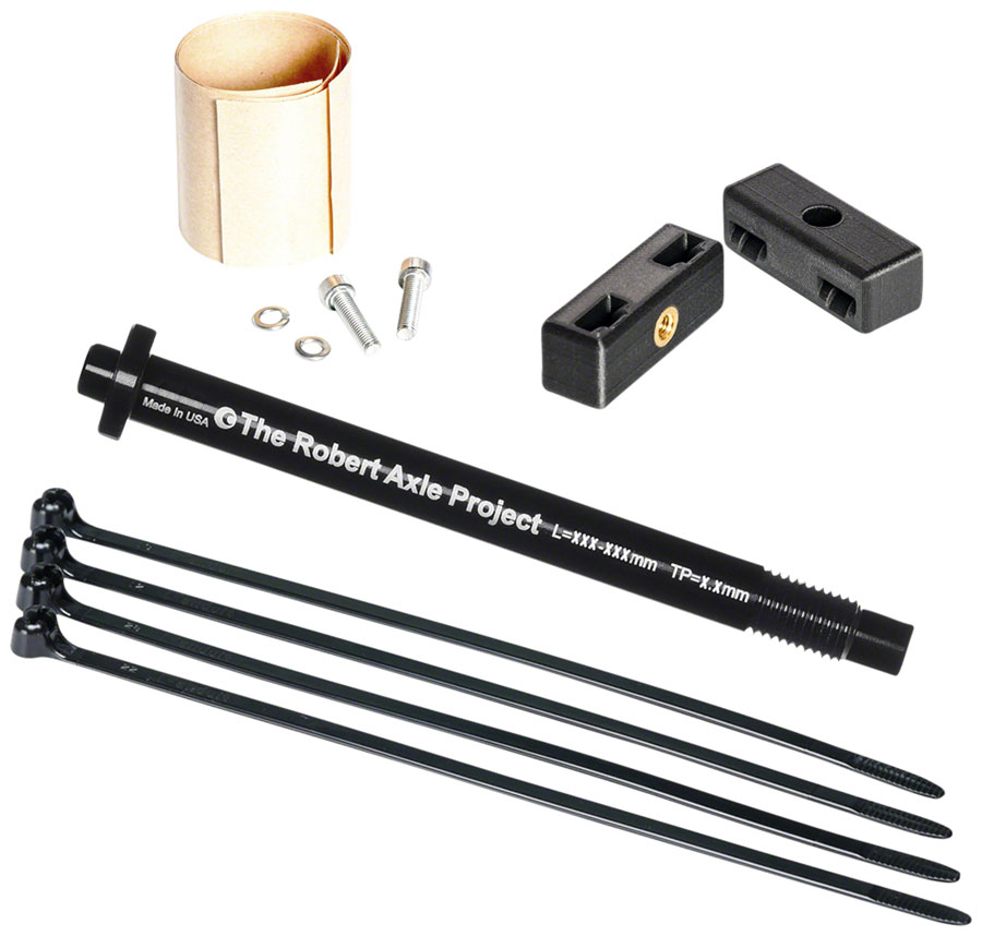 Old Man Mountain Front Fit Kit - 120 or 125mm Thru-Axle M12 x 1.5 Old Man Mountain Front Fit Kit - 120 or 125mm Thru-Axle M12 x 1.5
