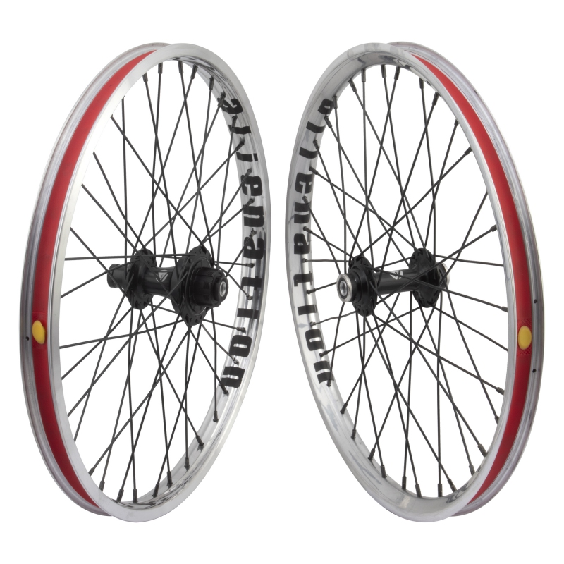 Wheel master 20` Alloy BMX 20in Wheel SET