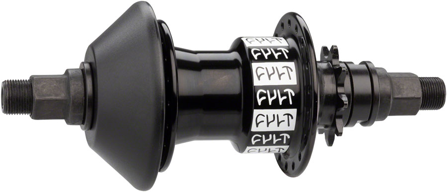 Cult Crew Freecoaster Rear Hub Right Hand Drive Black Cult Crew Freecoaster Rear Hub Right Hand Drive Black