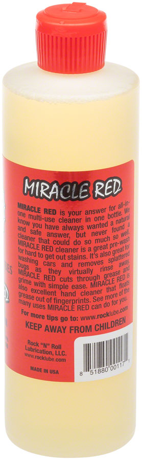 Rock-N-Roll Miracle Red Bio-Cleaner/Degreaser - Image 4