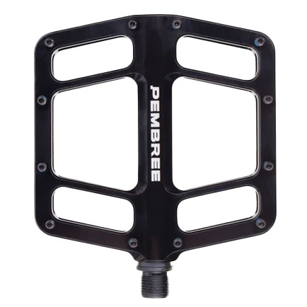 PEMBREE D3A Platform Pedals Large Black