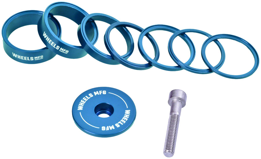 Wheels Manufacturing Essential StackRight Headset Spacer Kit variant 4
