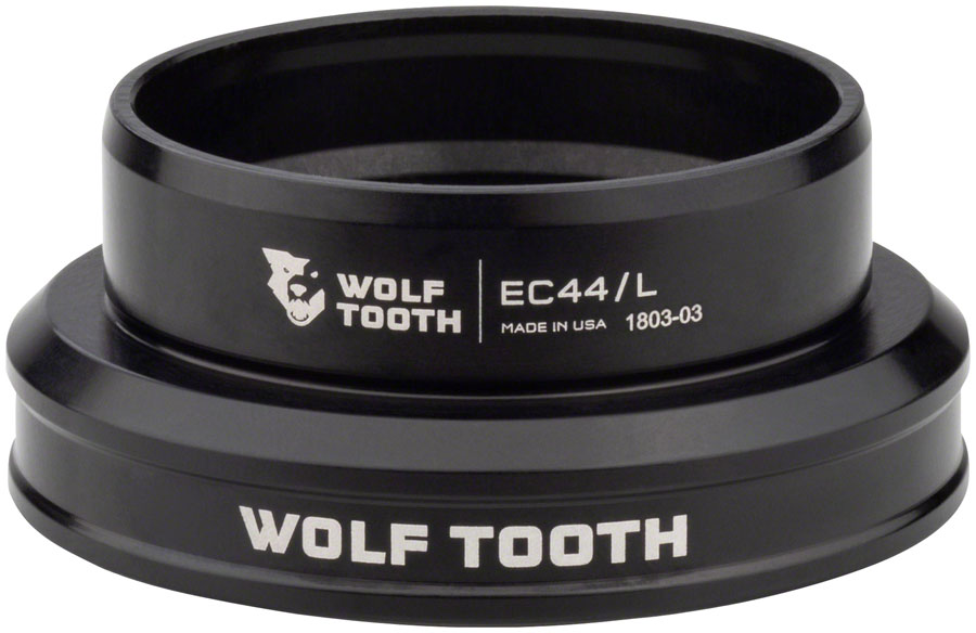 Wolf Tooth Performance Headset - EC44/40 Lower Black Wolf Tooth Performance Headset - EC44/40 Lower Black
