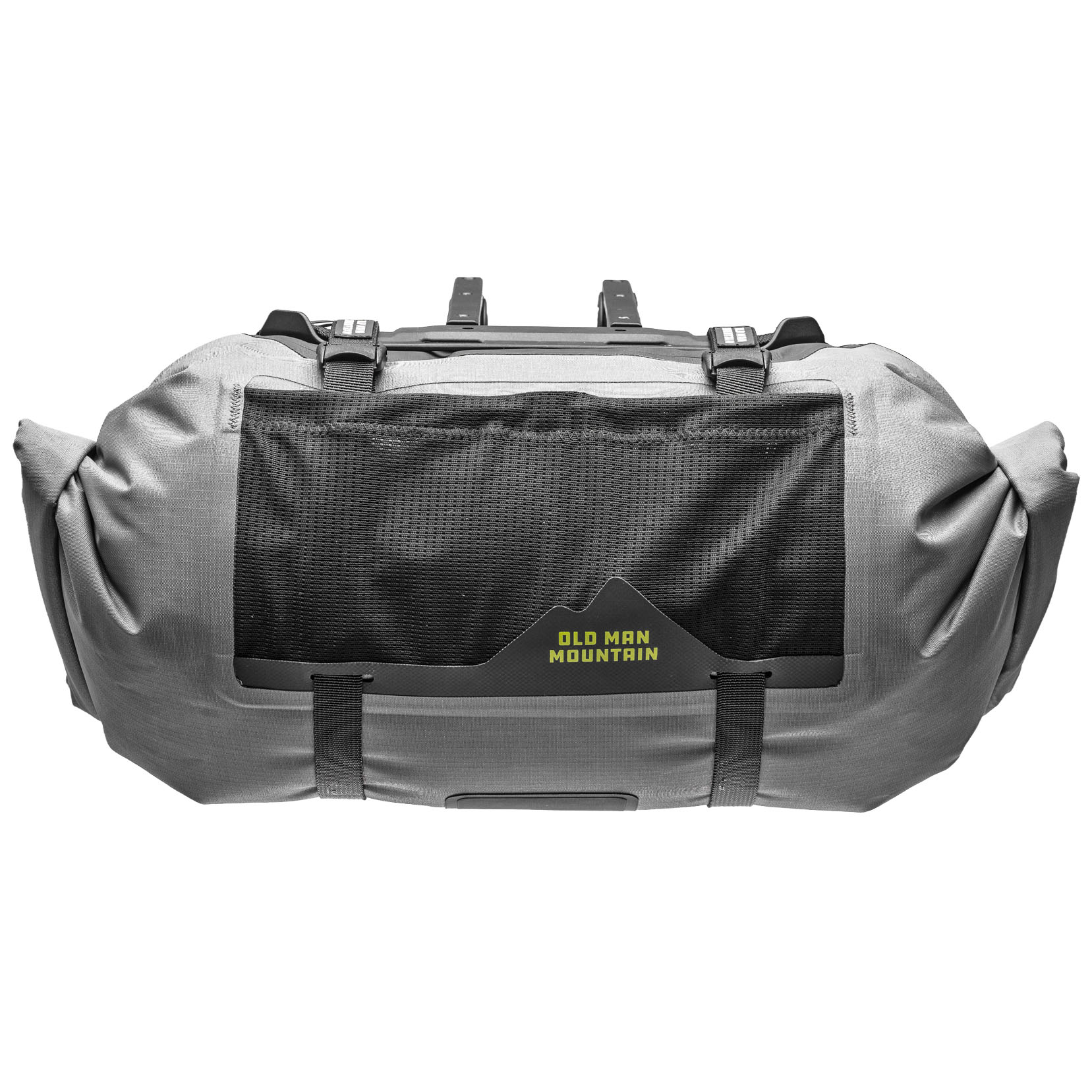 Old Man Mountain Manzanita Cradle With 9L Top Loading Bag Black