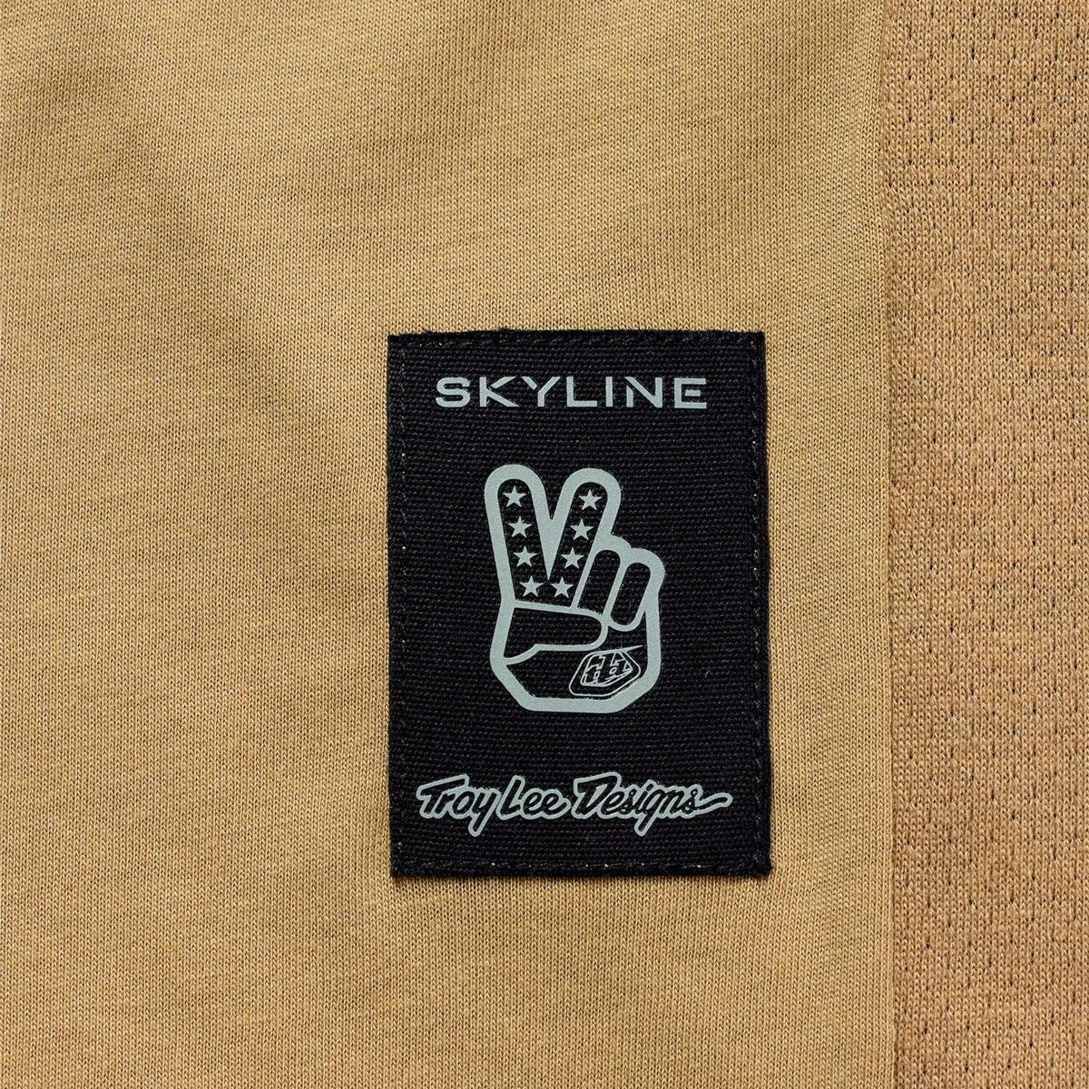 Skyline Long Sleeve Ride Tee Scrubbed Timber - Image 4