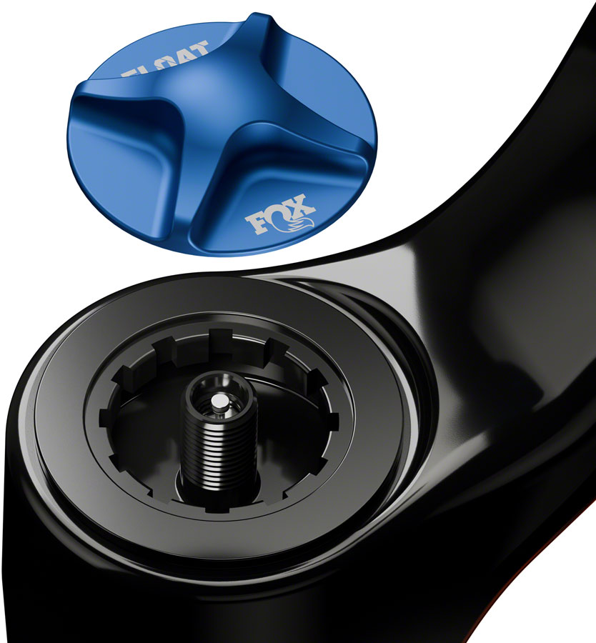 FOX 32 Step-Cast Performance Suspension Fork - Matte BLK - Image 5