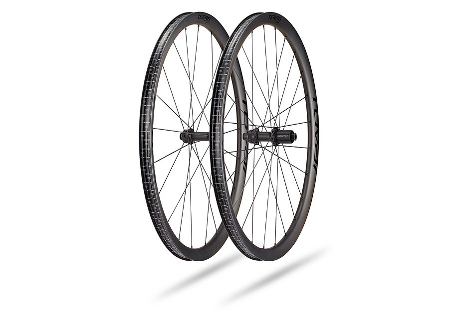 Specialized Terra Clx Ii Wheel Satin Carbon/Gloss Black 700C Rear