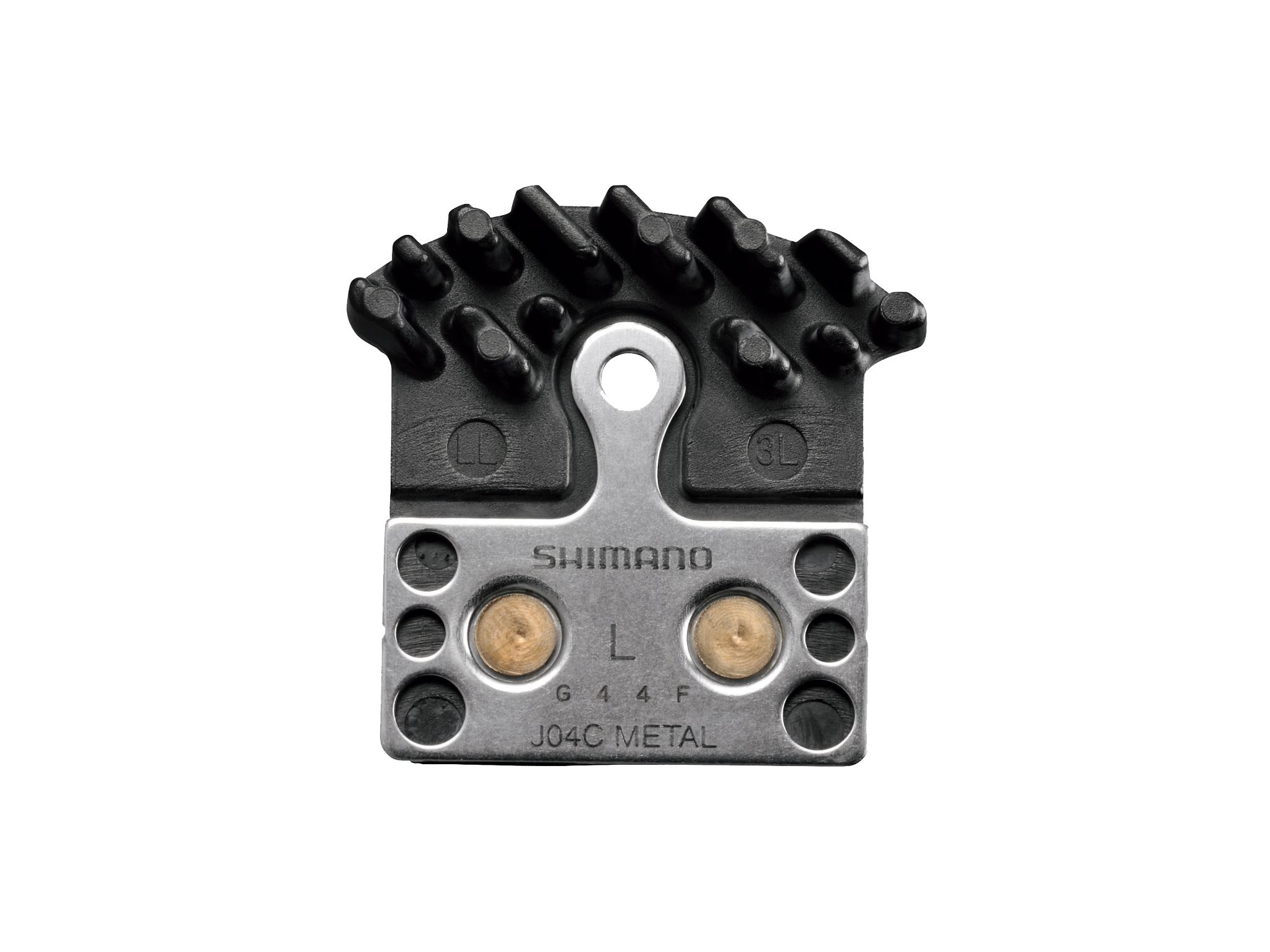 Shimano J04C-MF Disc Brake Pads - Image 2