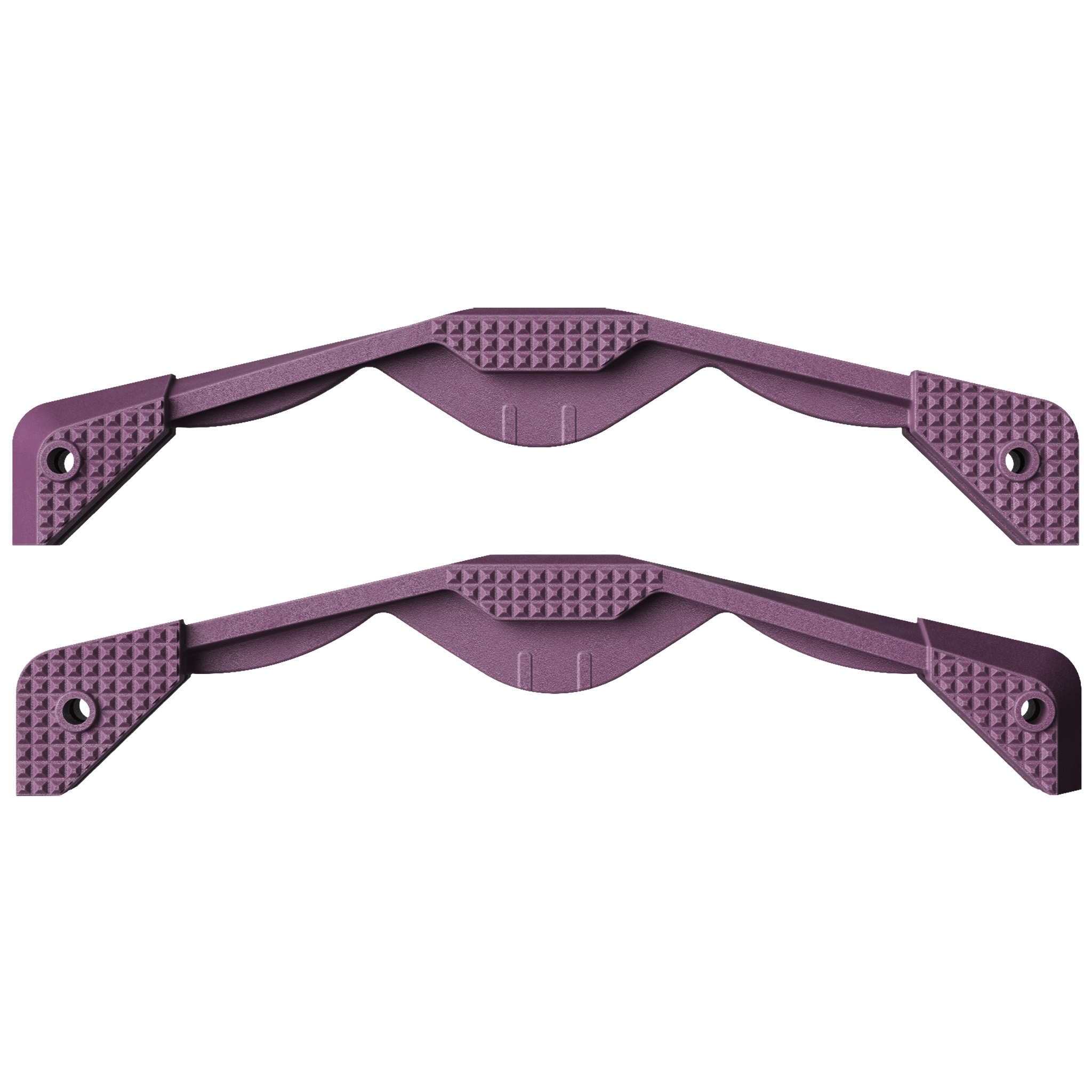 Crankbrothers Stamp Evo Large Bashguard Purple
