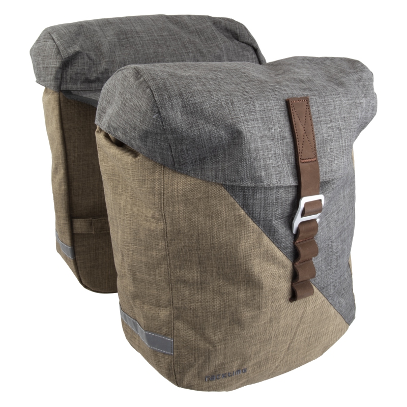 Racktime Heda 2.0 Bag SnapIt 2.0 12.6x14.2x5.5` (x2) 1464 c.i. Sand/Grey