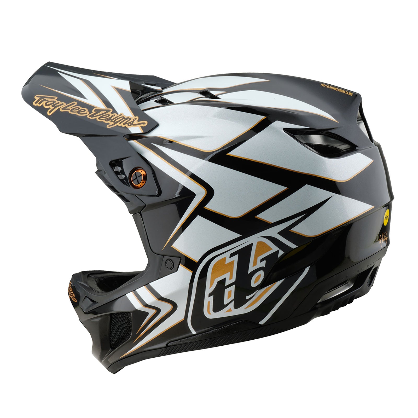 D4 Composite Helmet Ghostwing White - Image 2
