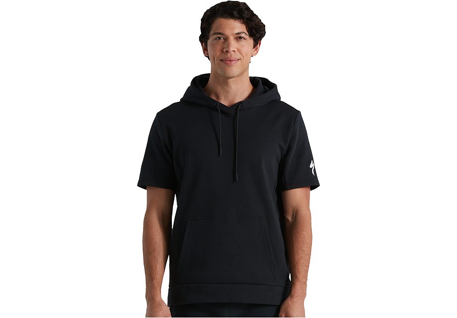 Specialized Legacy Hoodie Ss Men Black Xs