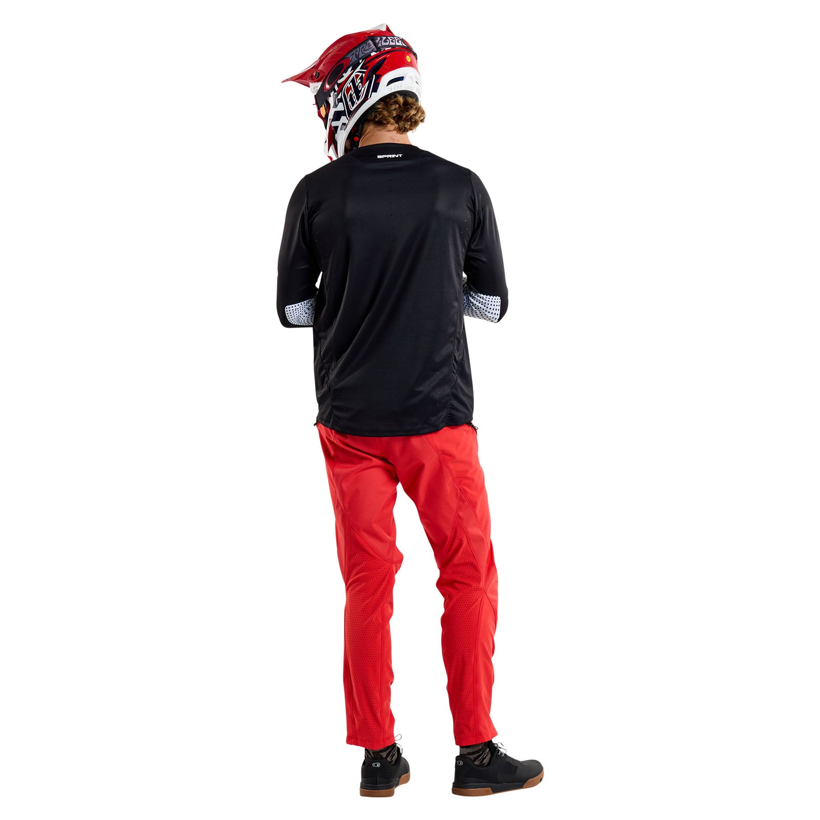 Sprint Pant Mono Fiery Red - Image 11