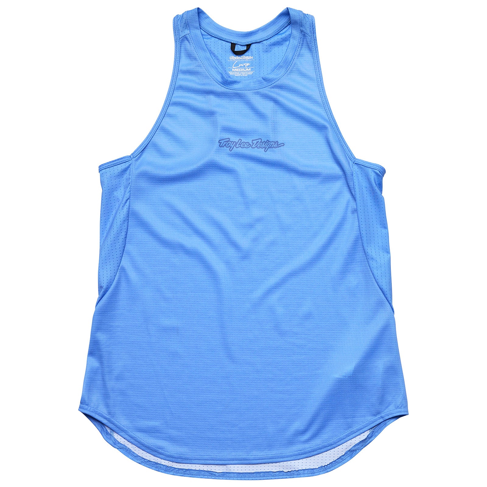 Womens Luxe Tank Solid Wildflower Womens Luxe Tank Solid Wildflower