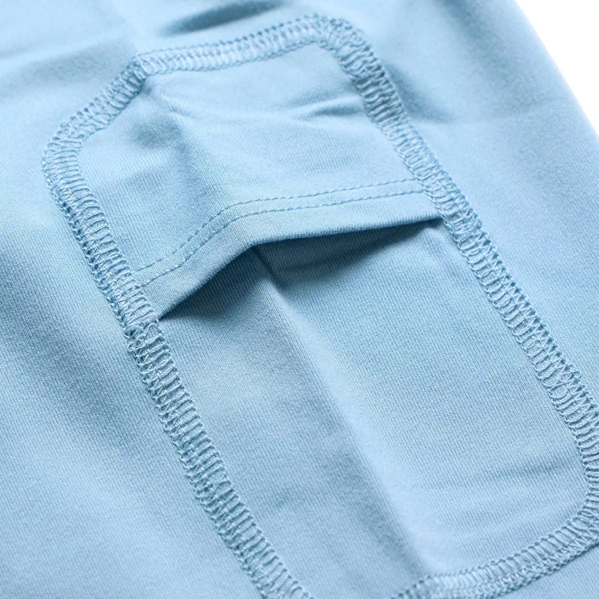 Youth Ruckus Ride LS Tee Carbs Dawn Blue - Image 9
