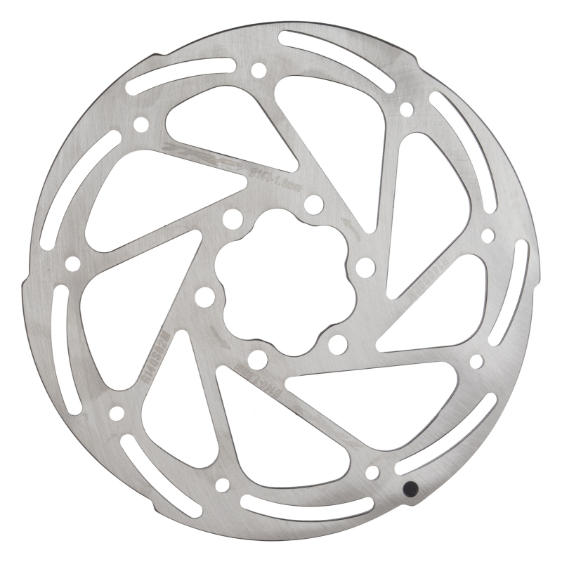 Trp RS02M Disc Rotors 140mm Silver Rotor
