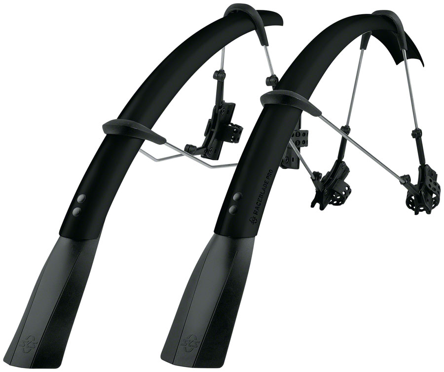 SKS Raceblade Pro Fenders 700 x 18-25: Black variant 2