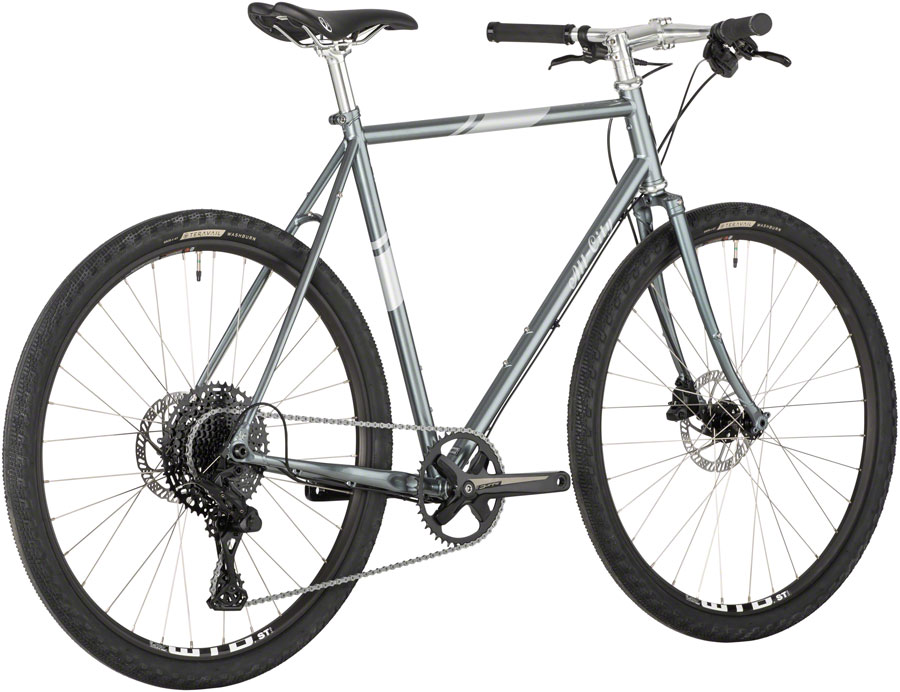 All-City Space Horse Bike - 650b, Steel, MicroShift Moon Powder - Image 3