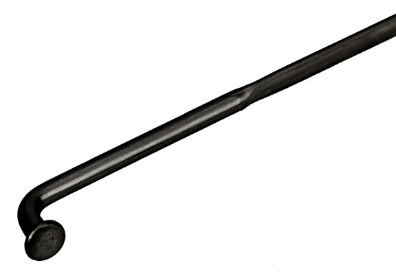 Sapim CX Ray 14g Bladed Spoke Black 286mm 20/Count Sapim CX Ray 14g Bladed Spoke Black 286mm 20/Count