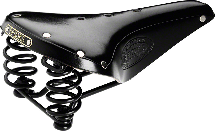 Brooks Flyer Saddle - Steel - Image 11