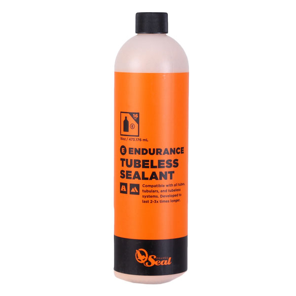 Orange Seal Endurance Tubeless Tire Sealant Orange Seal Endurance Tubeless Tire Sealant