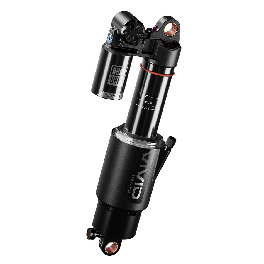 RockShox Vivid Ultimate DH D1 Rear shock 250x72.5 Shaft Eyelet: Standard Body Eyelet: Standard 2 Tokens Reb55/Comp34