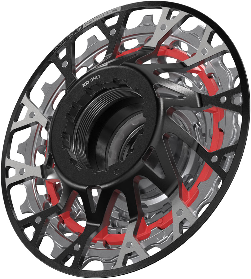 SRAM XX Downhill T-Type XS-797 7-Speed Cassette - Image 3
