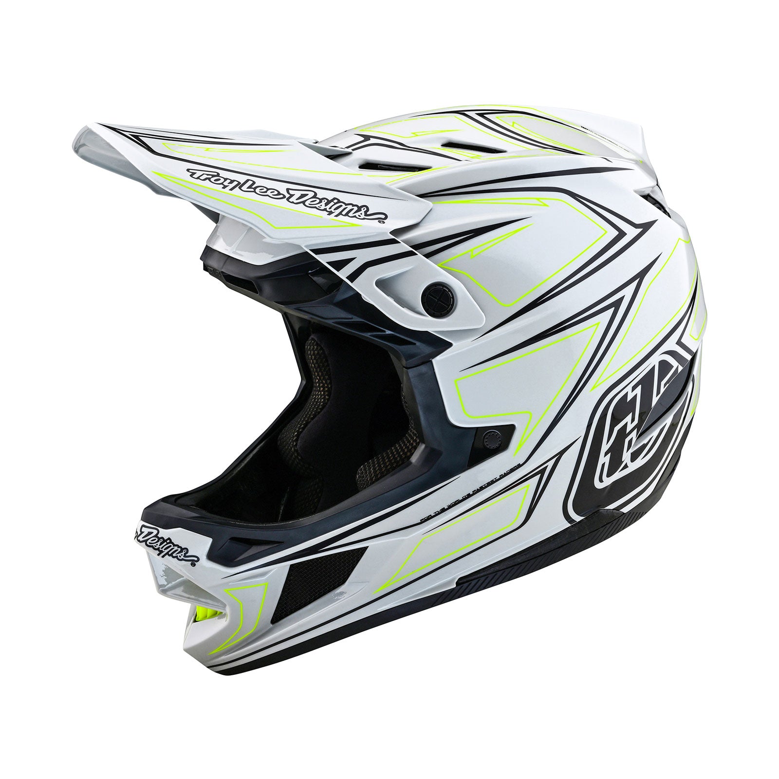 D4 Composite Helmet Pinned Light Gray - Image 7