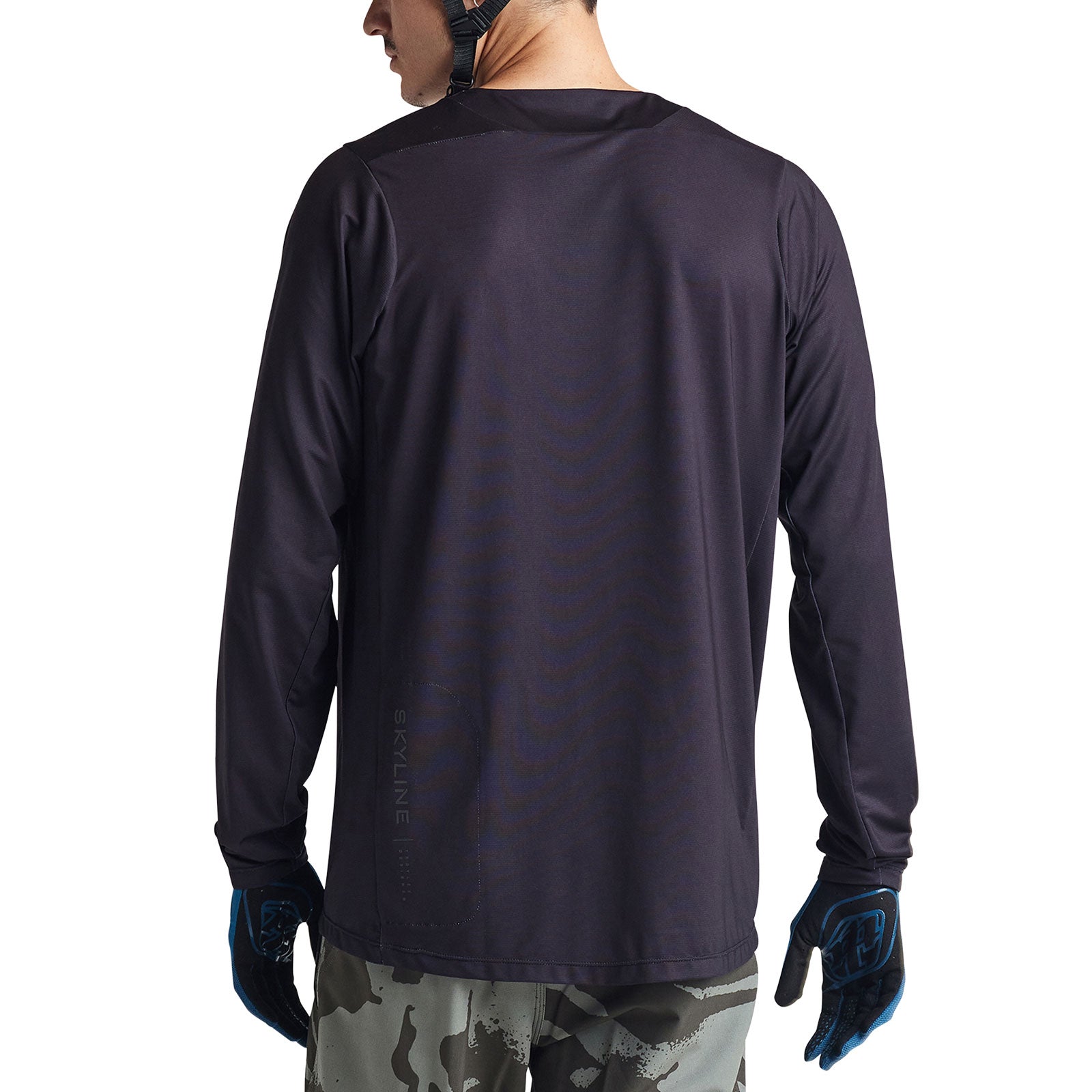 Skyline LS Jersey Mono Black - Image 8