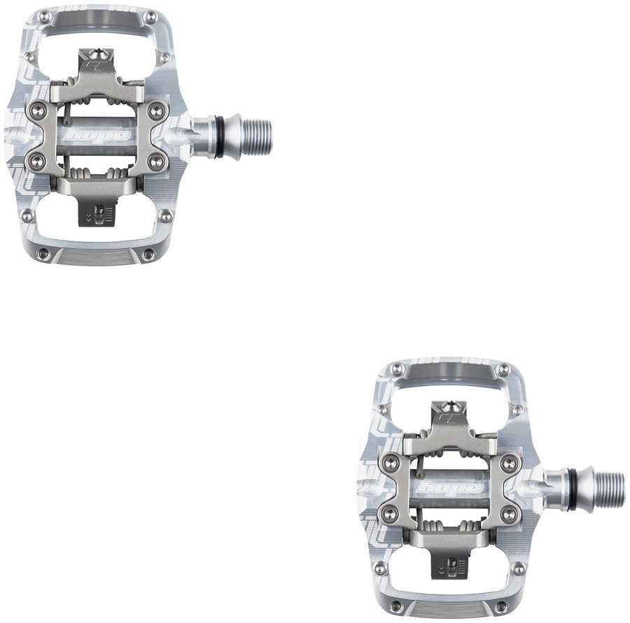 Hope Union TC Pedals - Dual Sided Clipless with Platform 9/16" - Image 6