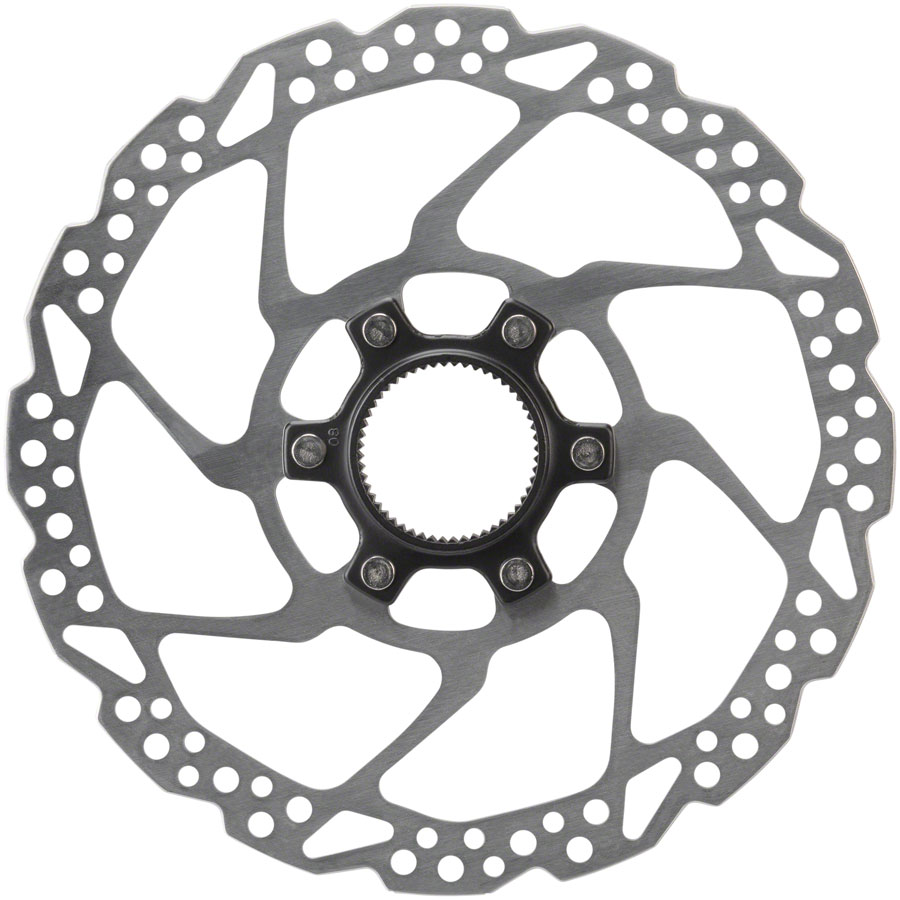 Shimano SM-RT54-ME Disc Brake Rotor - 180mm Center Lock For Resin Pads Only External Spline Lockring