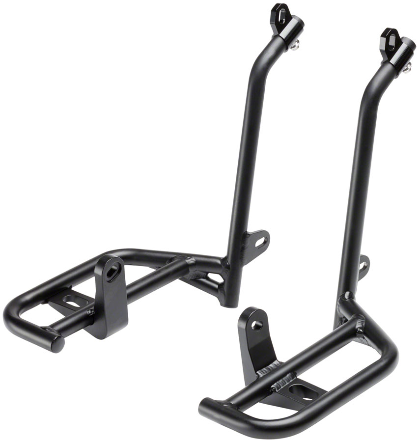 Benno Sideloader Rack - Fits 46er Black