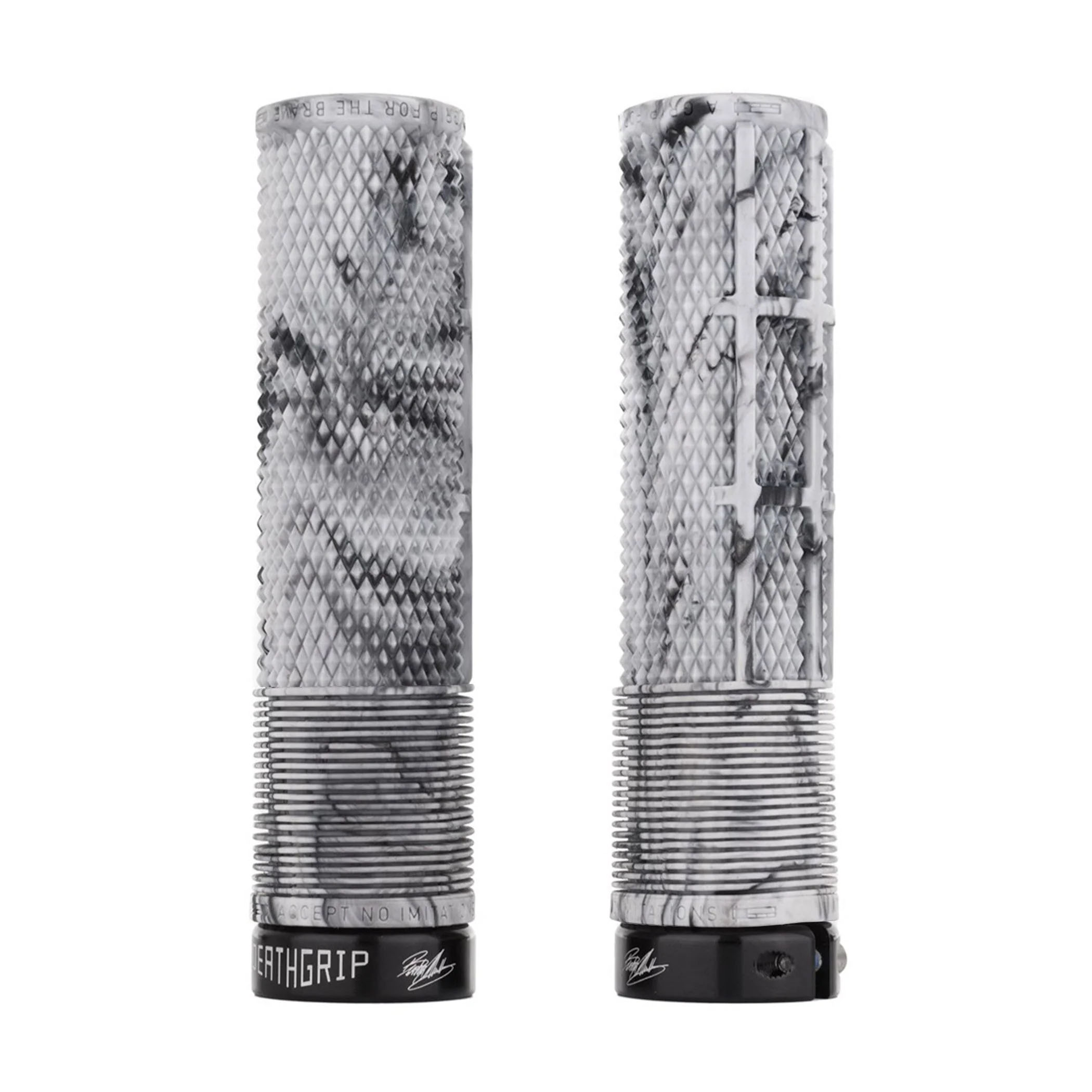 DMR Flangeless Deathgrip Thin - Snow Camo