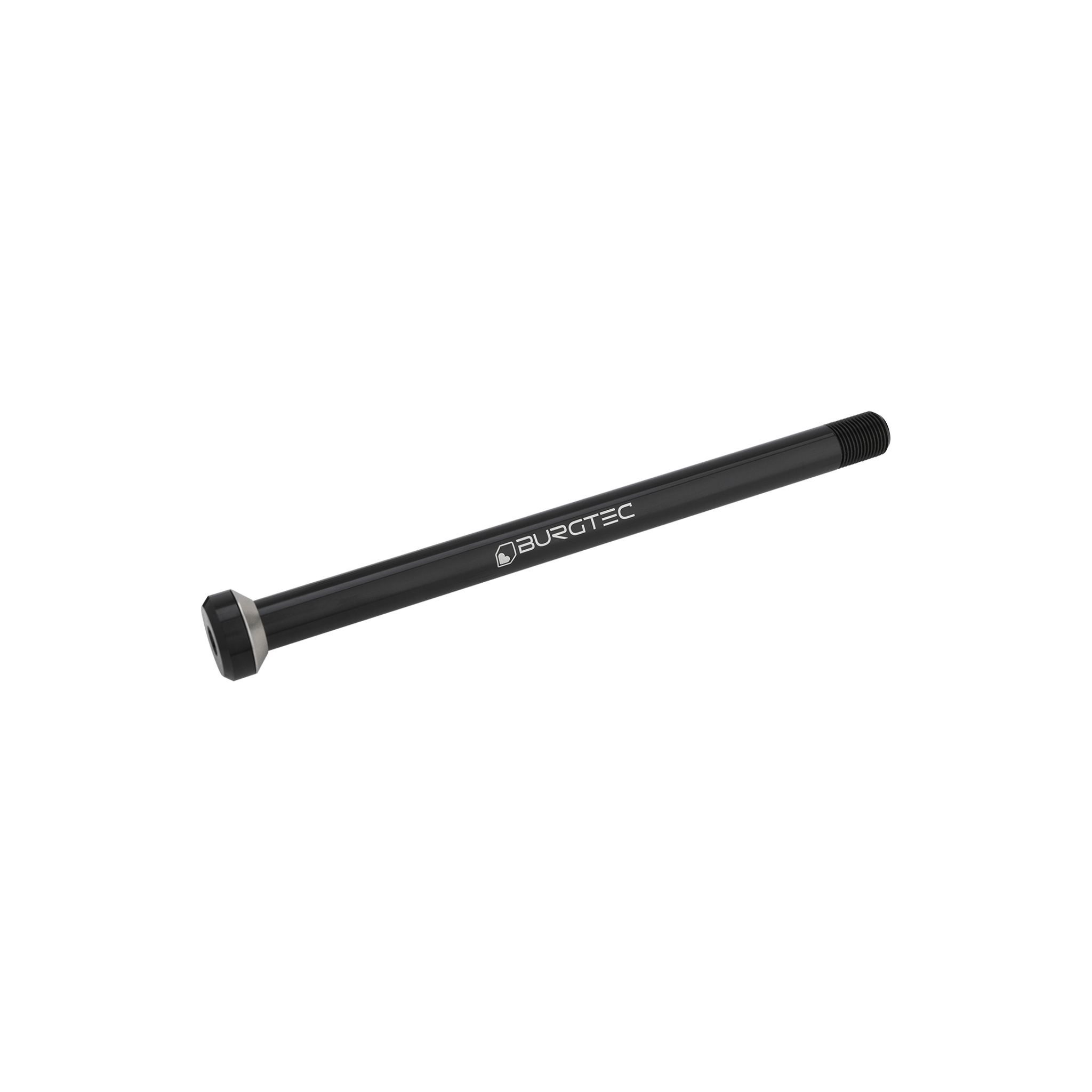 Burgtec Specialized 175.5mm Rear Axle 12x1.0mm Burgtec Blac