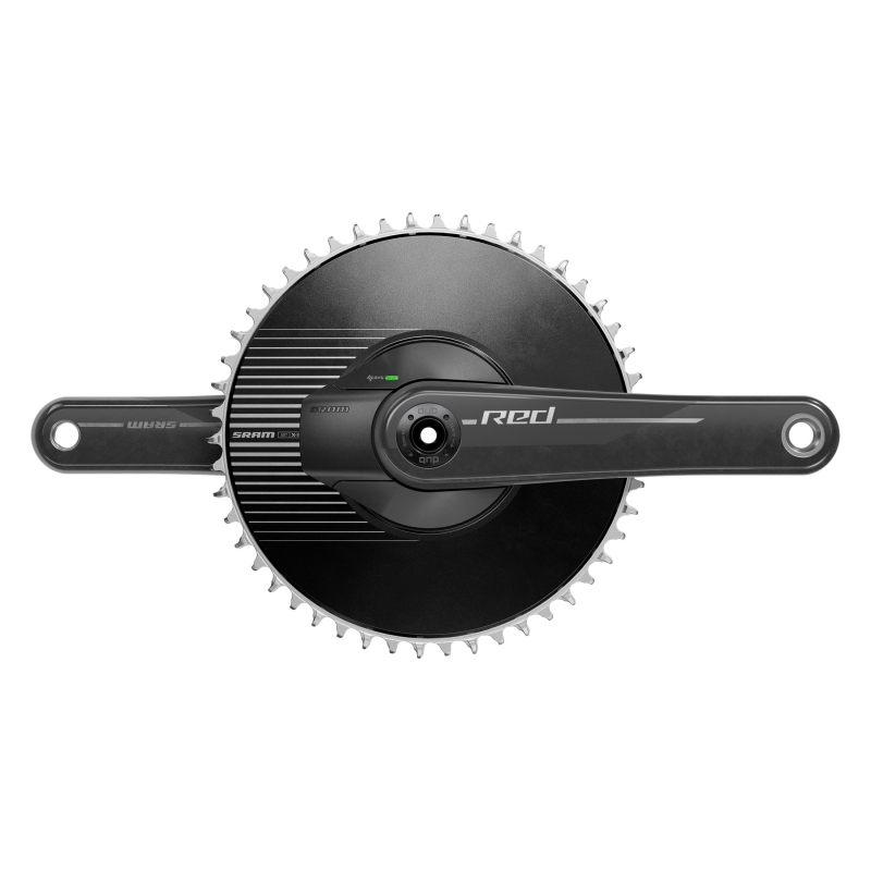 Sram Red E1 Power Meter 1x Aero DUB 175x50 DUB crankset black Sram Red E1 Power Meter 1x Aero DUB 175x50 DUB crankset black