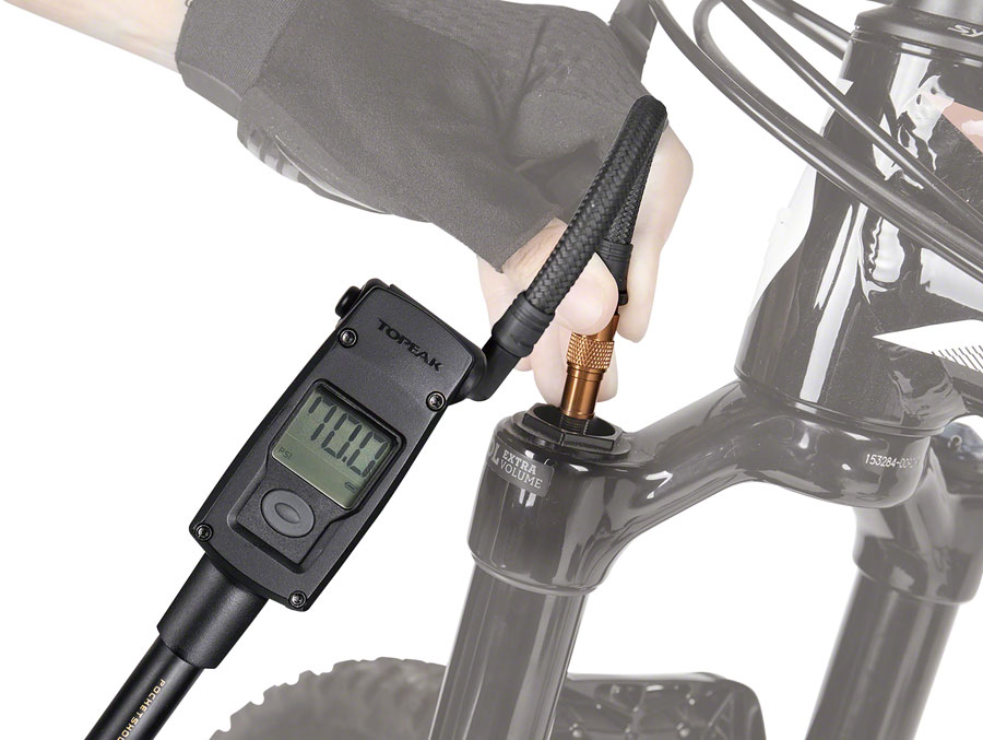 Topeak Pocket Shock Digital Shock Pump - Image 2
