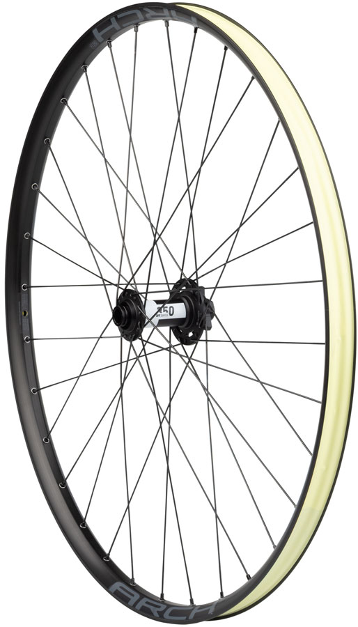 Quality Wheels DT 350 / Stans Arch S2 Front Wheel - 29" 15 x 110mm 6-Bolt BLK 32H