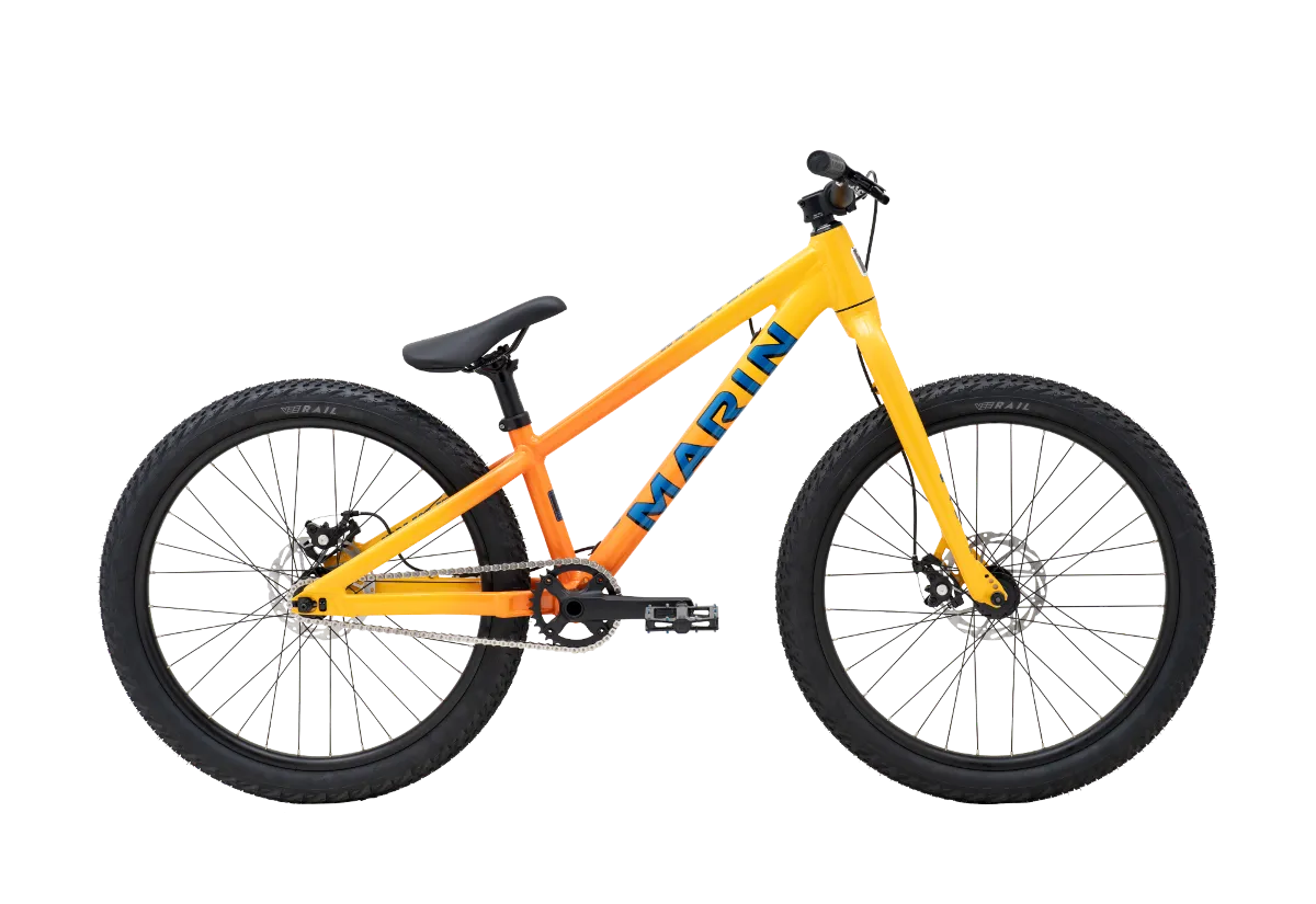Alcatraz 24" - YELLOW FADE / OS