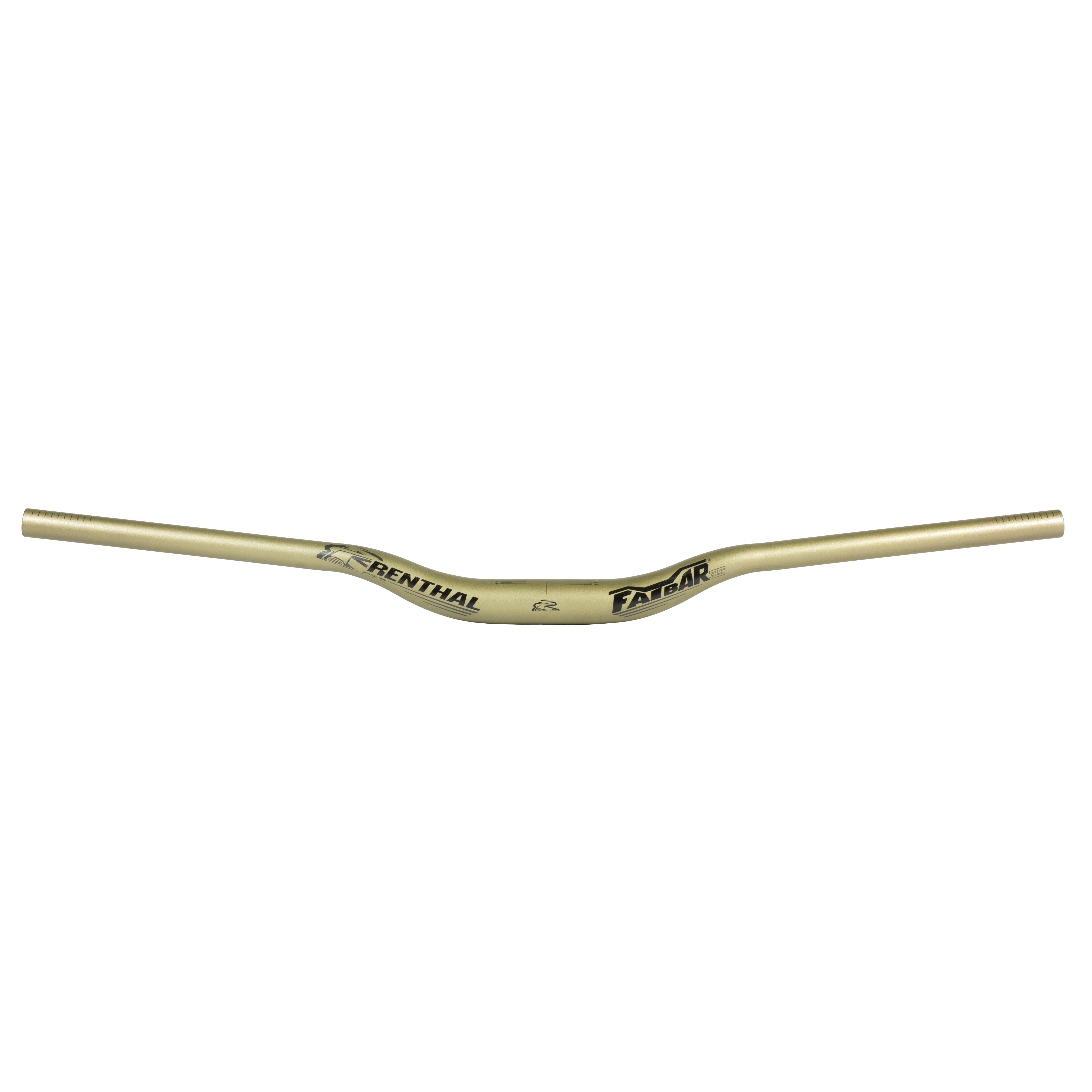 Renthal Fatbar V3 35 Riser Bar 30mm/800mm AluGold