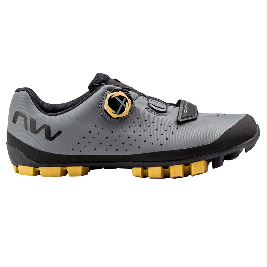 Northwave Hammer Plus MTB Shoes Dark Grey/Honey 48