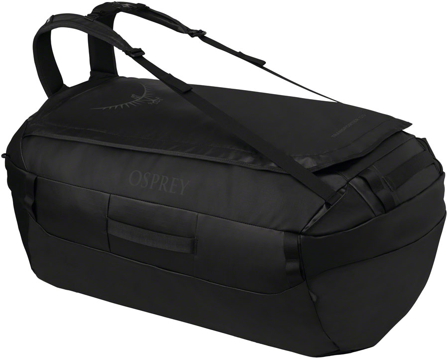 Osprey Transporter 120 Duffel Bag - Raven Black