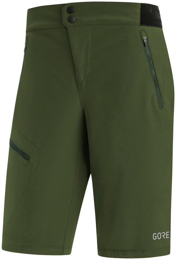 Gorewear C5 Shorts - Utility Green Women's Small