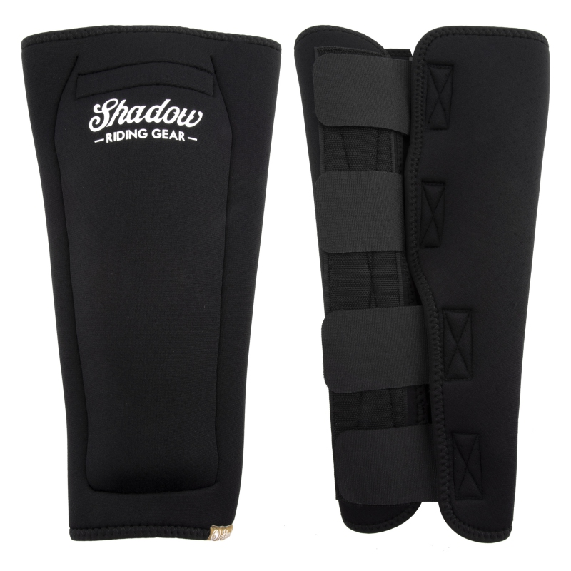 The Shadow Conspiracy Shinners Shin Guards - Black variant 2