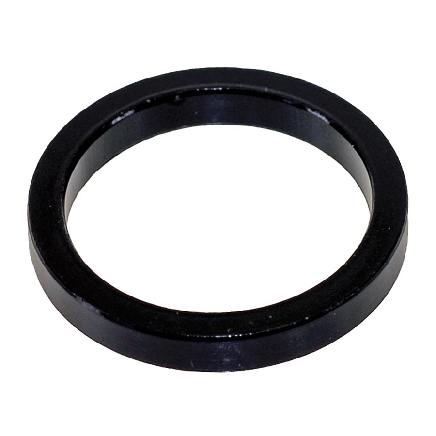 Ventura Rio Headset Spacer 1-1/8'' Height: 5mm Aluminum Black Ventura Rio Headset Spacer 1-1/8'' Height: 5mm Aluminum Black
