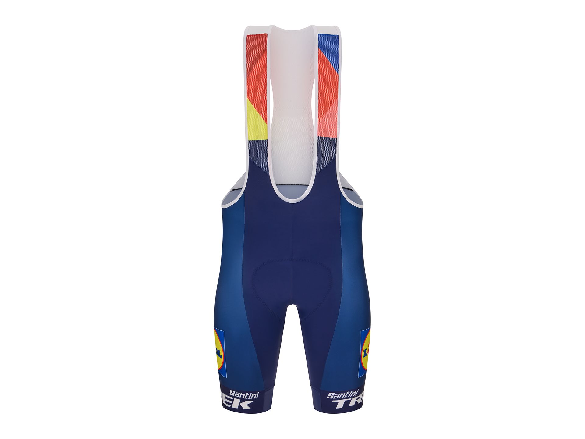 Santini Lidl-Trek Replica Race Bib Shorts Santini Lidl-Trek Replica Race Bib Shorts