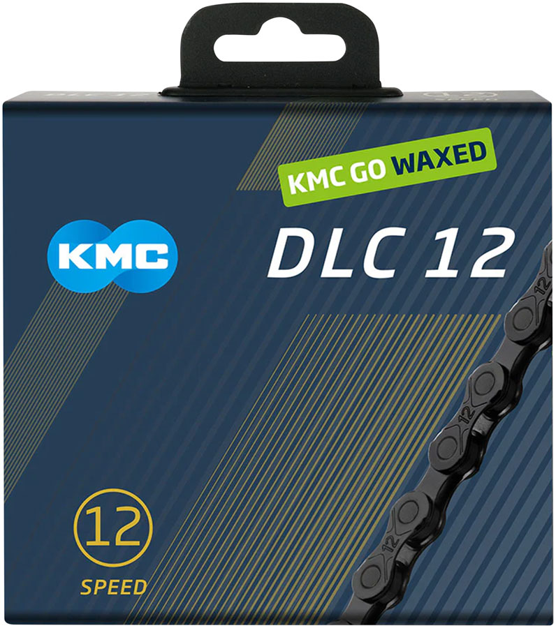 KMC DLC 12 Waxed Chain - Image 2