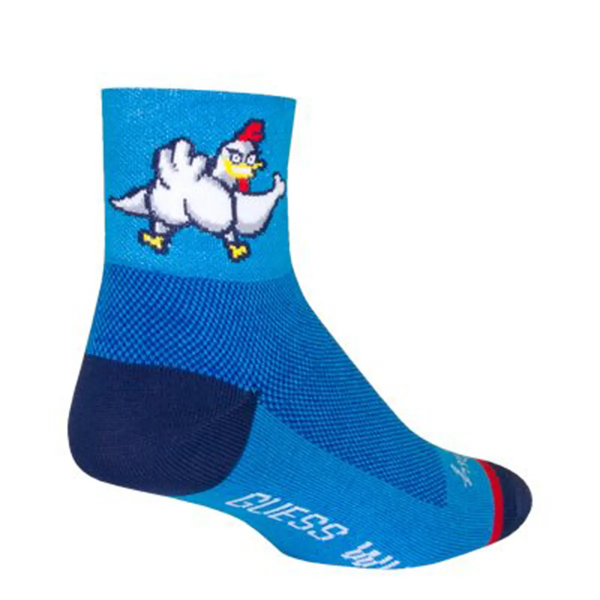 Sockguy Chicken Butt Socks 9-13 