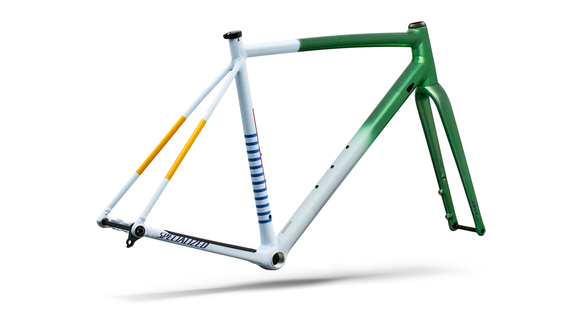 Crux DSW Frameset - D'Aluisio Smartweld Alloy - Image 3